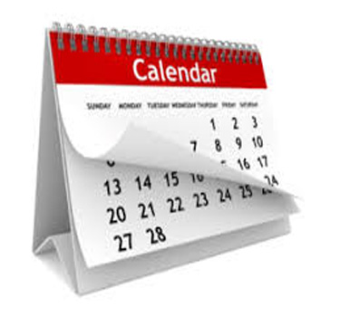 NCCS Calendar